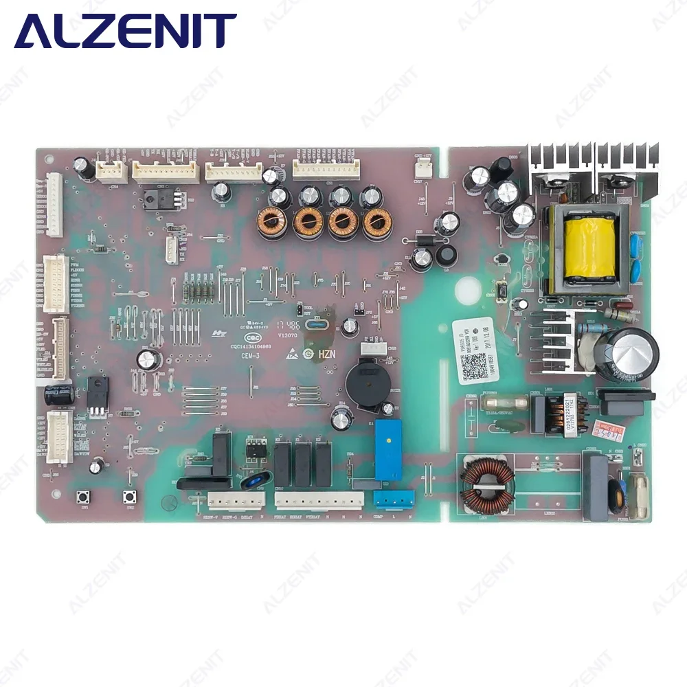 Baru untuk Haier papan kontrol Kulkas 0061800259 sirkuit PCB V98505 bagian Motherboard kulkas Freezer