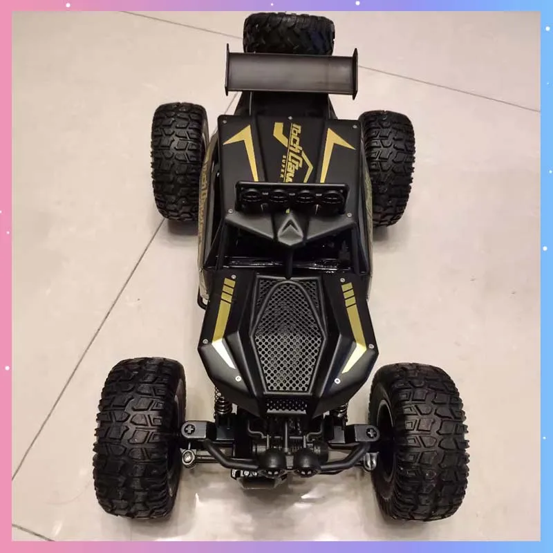 

RC Car 609 2.4G 1:8 High Speed Off-Road Climbing Remote Control Car Alloy Body Racing Model Toy Outdoor Adventure Toy Adult Gift