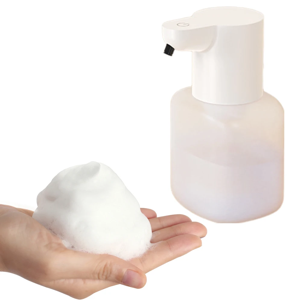 550ml Automatic Soap Dispenser with Infrared Sensor Touchless Liquid Soap Dispenser 4 Gears Dish Soap Dispenser for Home Office