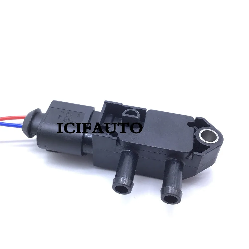 Connector Pressure Difference Sender 03L906051B Sensor For Audi A3 A4 A5 A6 Q3 Q5 VW Golf Jetta Passat  Beetle Tiguan Seat Skoda