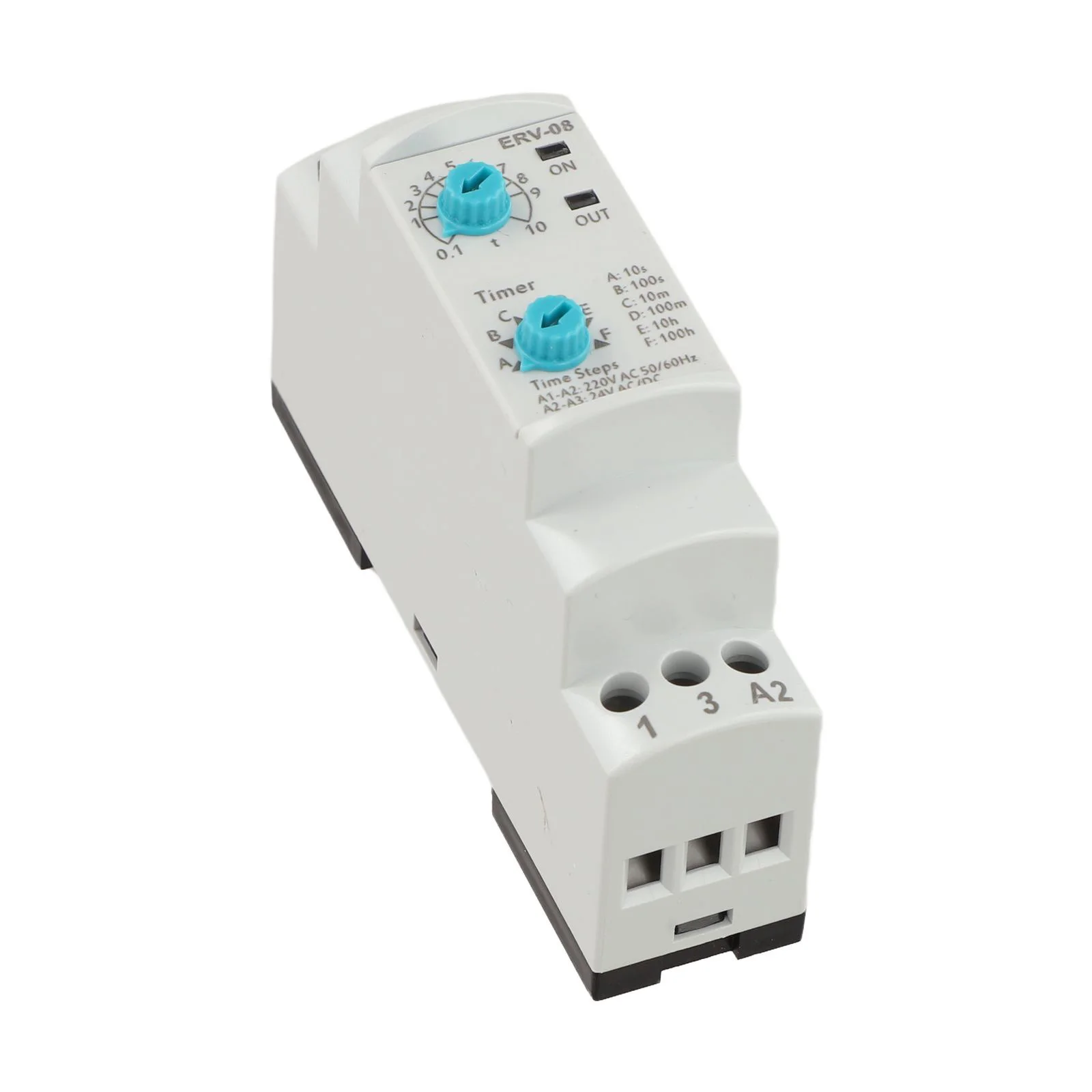 For Industrial Automation Adjustable Time Relay Adjustable Time Delay Relay Circuit Breaker 5A 250V AC Contacts