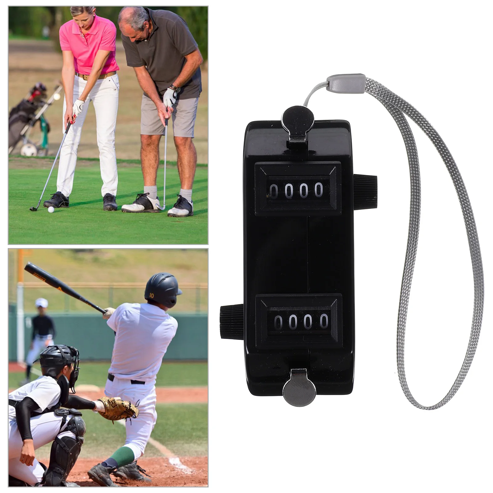

Bidirectional Counter Number Clicker Sports Hand Abs Clickers for Counting Tally