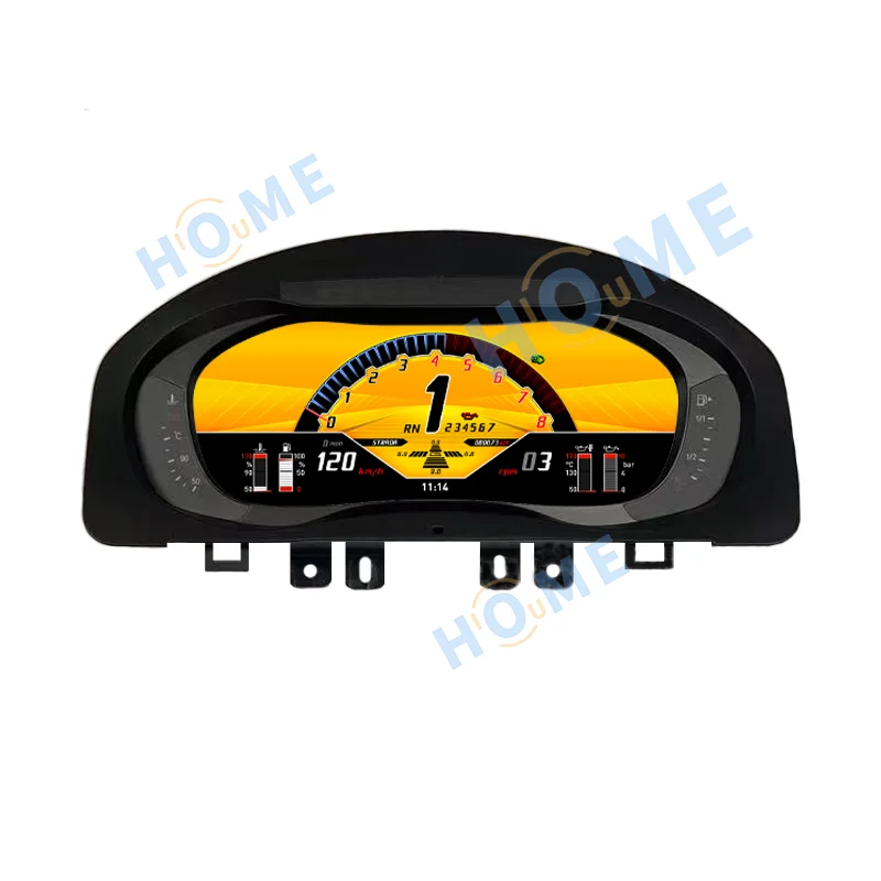 

Latest Car LCD Digital Dashboard Panel Instrument Cluster Cock Speedometer Navigation Linux for Scirocco 2010-2016
