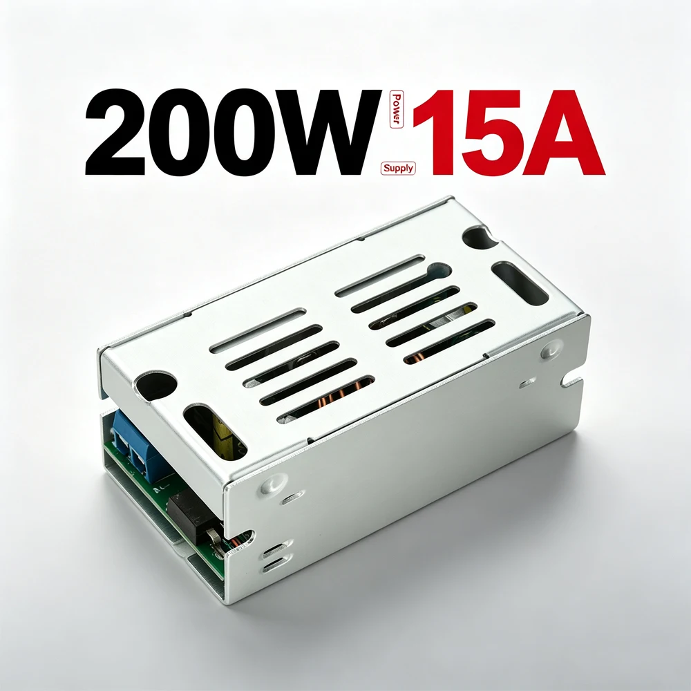 200W Hochleistungs-DC-Buck-Boost-Wandlermodul 8-55V Eingang 1-36V Ausgang Einstellbarer Spannungsregler mit Überspannungsschutz