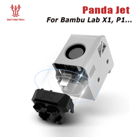 BIGTREETECH Panda jet Nylon Cooling Fan Duct For Bambulab P1 X1 Series DIY 3D Printer Parts