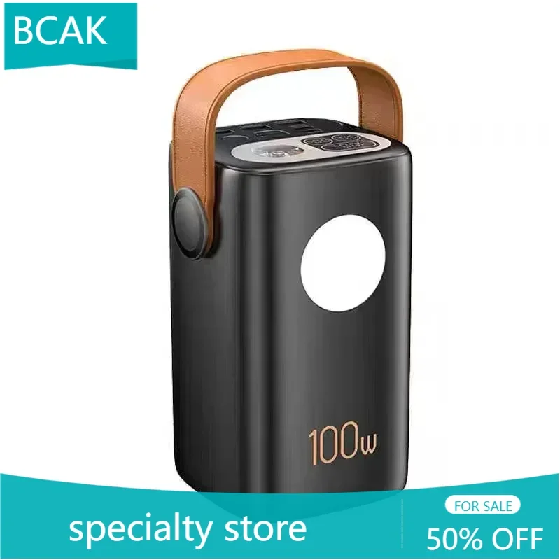 New Power Bank 60000 MAh 100W Super Fast Charging, Large Capacity Charging Laptop Flash Charging BCAK Mobile Power Supply