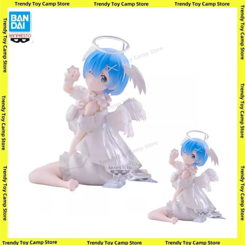 bandai-lunettes-la-vie-d'usine-dans-un-monde-different-depuis-les-rayures-temps-de-relaxation-rem-sweet-angel-collection-serie-poupees