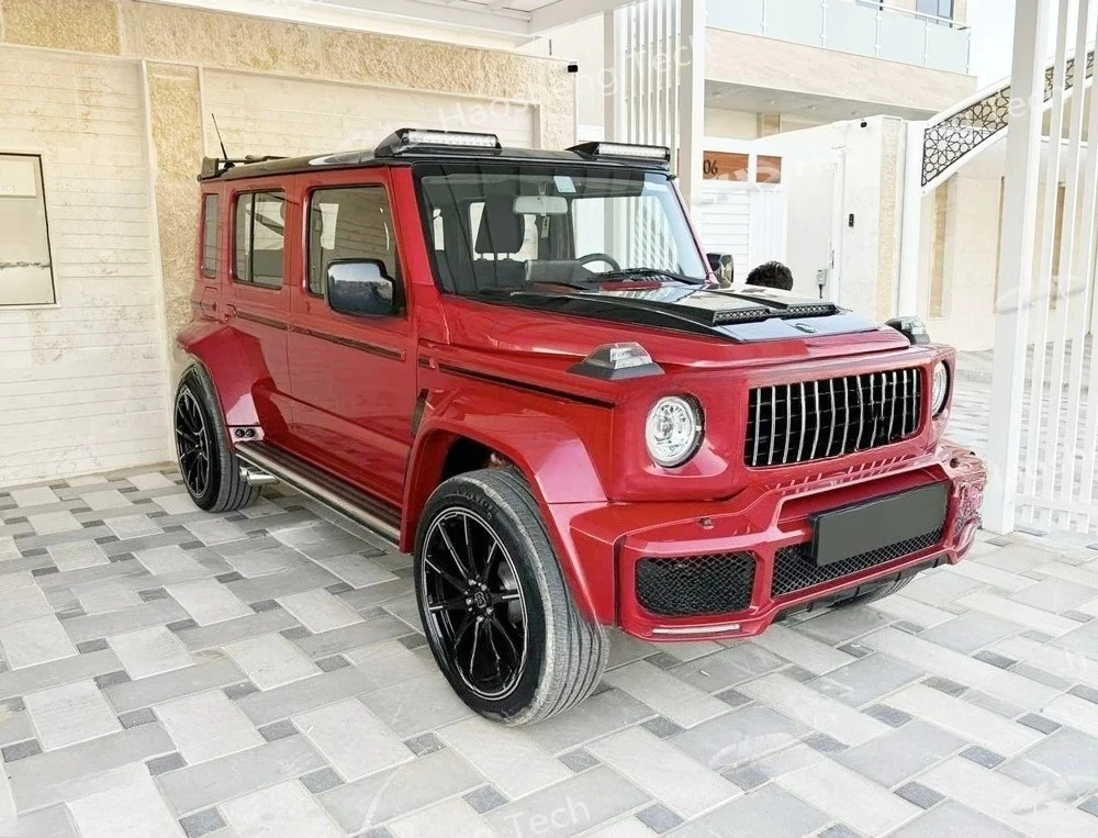 Upgrade BRAB800 Style Wide Wheel Fenders Body Kit for Suzuki Jimny Bodykit AMG Engine Cover Car Bumper Full Set Body Parts
