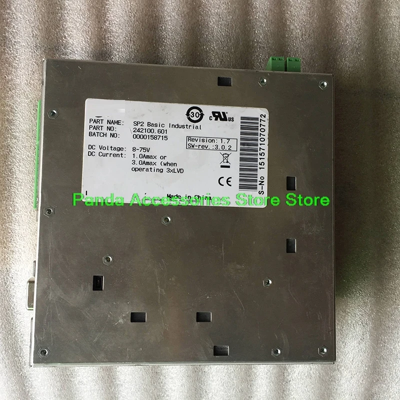 SP2 Basic lndustrial 242100.601 Monitoring Before Shipment Perfect Test