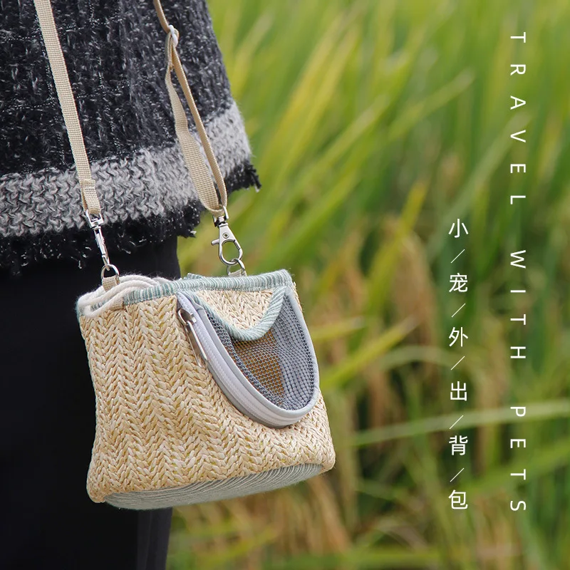 

Товары для домашних животных, сумка для хомяка, планер, рюкзак на выход, сетчатый дышащий рюкзак для переноски, легкая сумка для выноса мелких животных