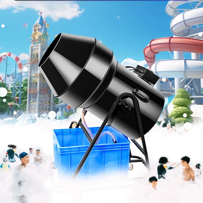 

Большая струйная встряхивающая пенопластовая машина — для сцены, открытого аквапарка, детского сада и вечеринки у бассейна