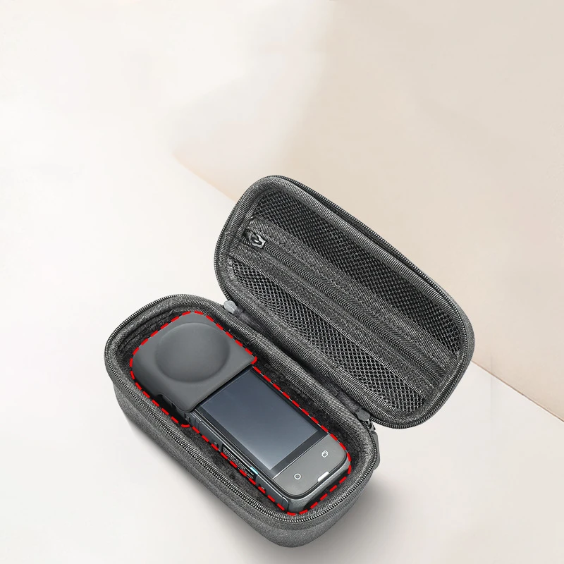 

Suitable for Insta360 X4 storage bag EVA convenient fall protection X4 storage box accessories