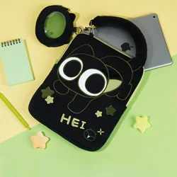 GeekShare Cute Tablet Sleeve Bag 11'' Carrying Case for iPad Air4/3 iPad 2020/2019 Plush Tote Bag for iPad Pro(2021/2020/2018)