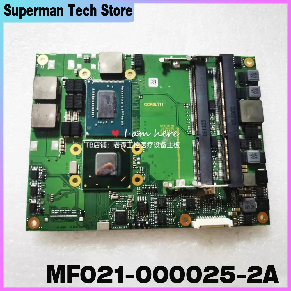 

MF021-000025-2A For kontron original industrial control board CCR6L111