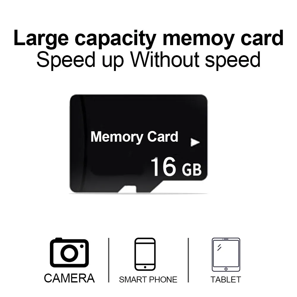 10pcs/lot Mini  TF SD Memory Card 128GB 64GB 32GB 16GB 8GB High Speed Flash TF SD Card 128 64 32 16 8 GB TF SD  Card Flash Card