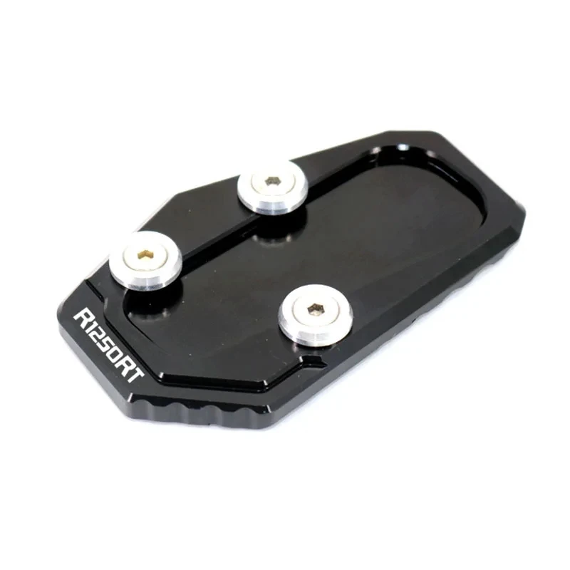 Soporte De Pata De Cabra Para Motocicleta, Almohadilla De Extensión, Placa De Soporte, Para Bmw R1200rt, R1250rt, R1250rs, R1200