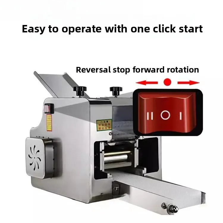 

One-time forming dumpling skin machine, automatic dumpling skin, wonton skin machine, small anti-manual rolling machine