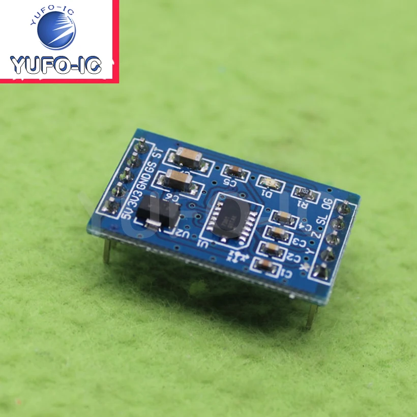 Free Ship 1PCS Mma7361 Angle Sensor Inclination Sensor Acceleration Module For Mma7260