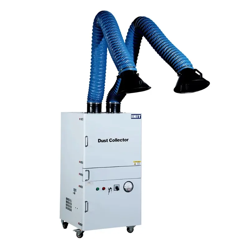New 3KW Automatic Pulse Welding Fume Collector Intelligent Air Cleaning Equipment with Integrated Dust Collector Function