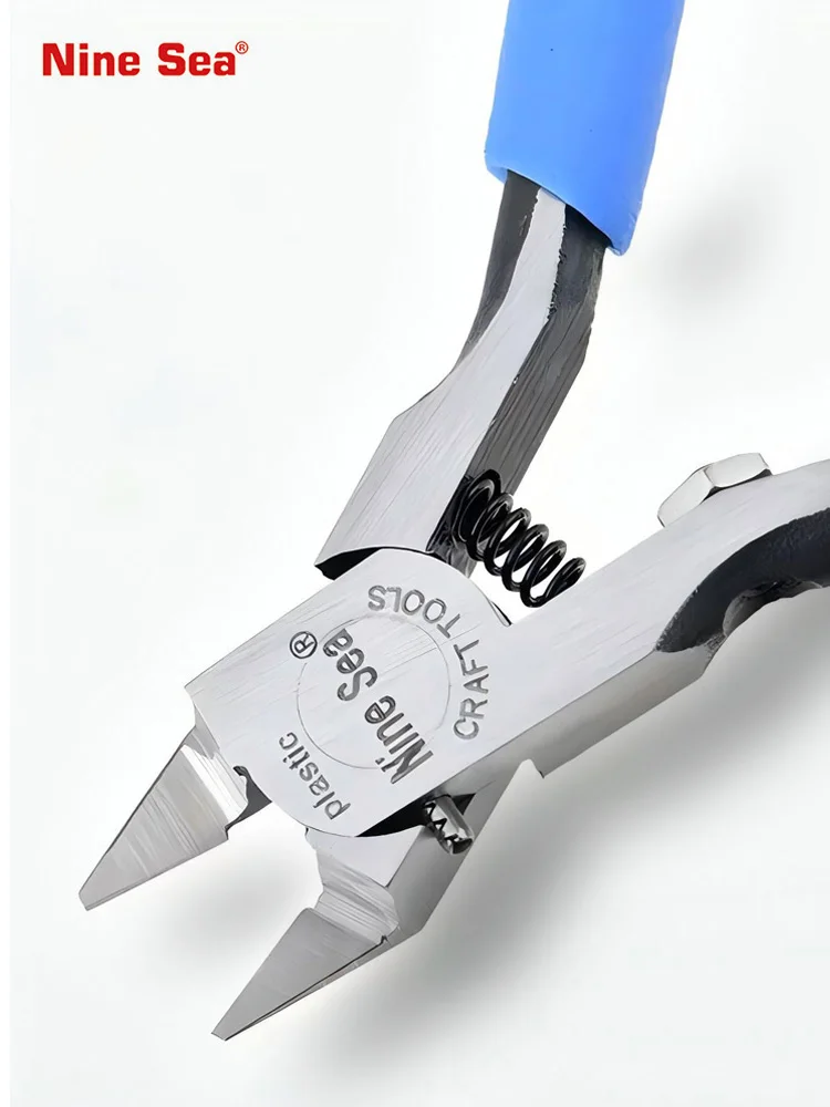 Nine Sea Model Extremely thin Single Edge Pliers 3.0 version CNC Precision Processing Flat cutting surface Comfortable feel