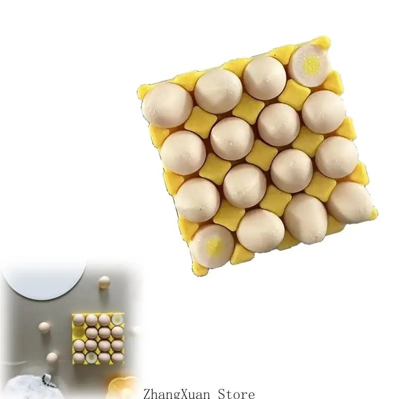 Lustige Kühlschrankmagnete, 3D-gedruckte Eier, Kühlschrankmagnete für Küche, Büro, 3XUF – Detail 4