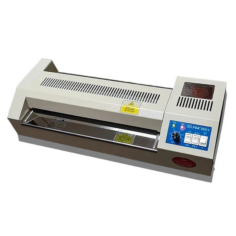 

A3 A4 Laminator Machine Professional Hot Cold Sealer for Photo Document File Film Equipment Tool Set Home Use Office