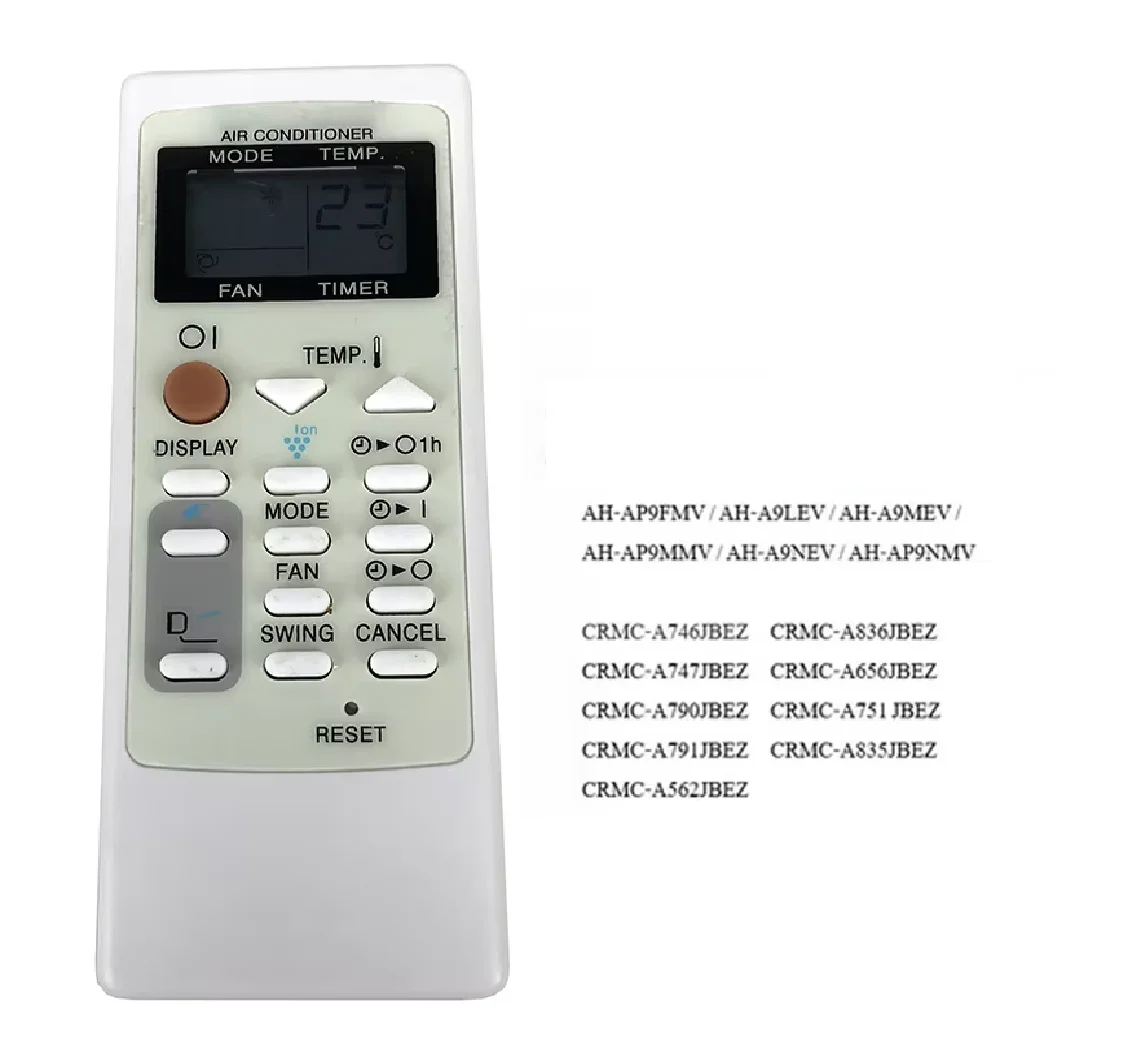 Recambio de Control remoto para Sharp Air Cond, CRMC-A751JBEZ de Ion de aire, CRMC-A836JBEZ, CRMC-A747JBEZ, nuevo