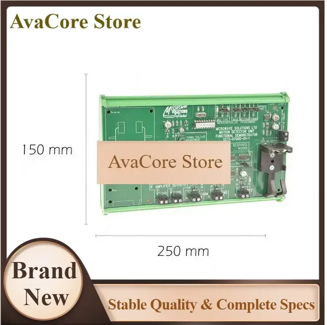 AvaCoreMicrowave Induction Module Demonstration Tool Functional Demonstrator