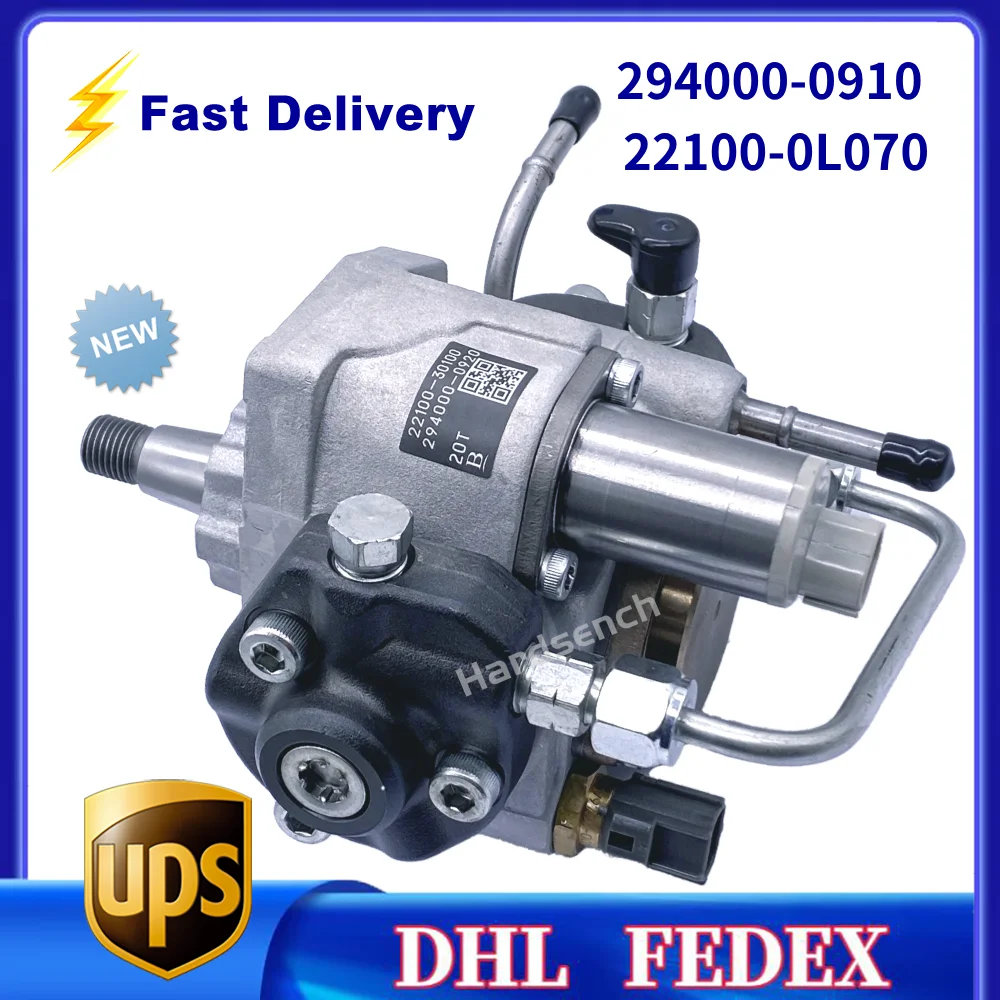 

294000-0910 Diesel Fuel Injection Pump 22100-0L070 Fuel Pump for TOYOTA 2KD-FTV