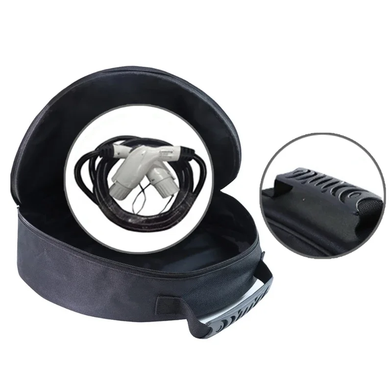 

Сумка для кабелей Сумка-перемычка Сумка для хранения и органайзеры для кабелей, шнуров и шлангов, включая кабель для зарядки