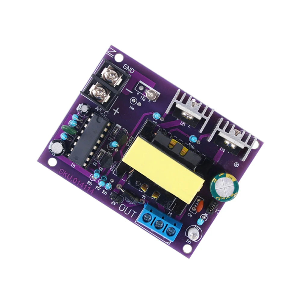 

DC24V to AC0-110-220V Inverter Square Wave Inverter Circuit Board 100W Driver Board 24V to 220V Step-Up Boost Power Supply Board