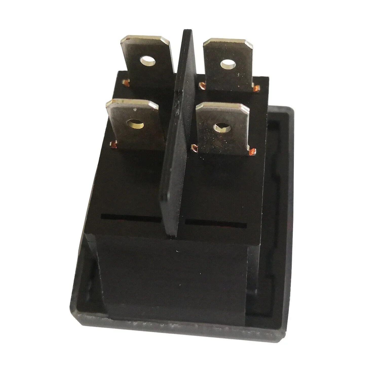 KCD4 RED 2 Position 4 Pins Power Pump ON OFF Illuminated Rocker Switch 16A 250VAC / 20A 125VAC For Commercial Appliances