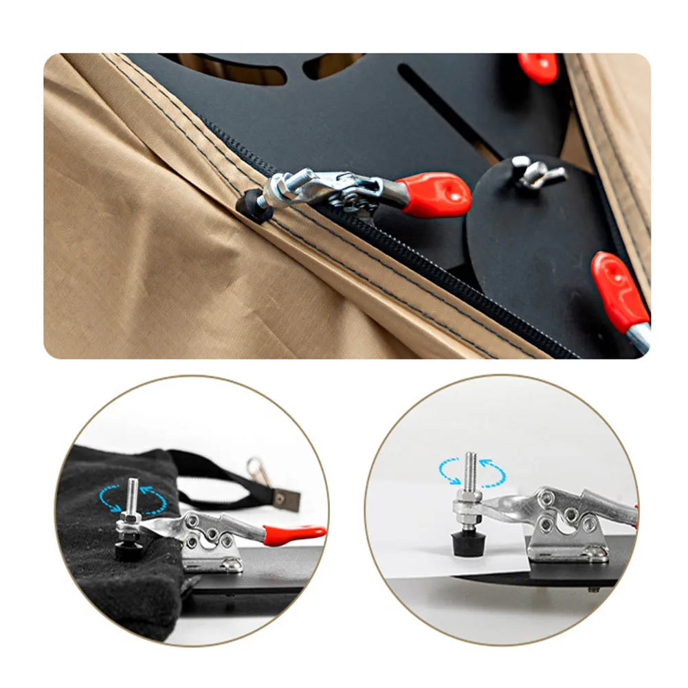 

Camping Tent Stove Chimney Anti-scalding Plate Chimney Baffle Stove Accessorie Anti-scalding Plate 1pc 9.3cm Aluminum Alloy