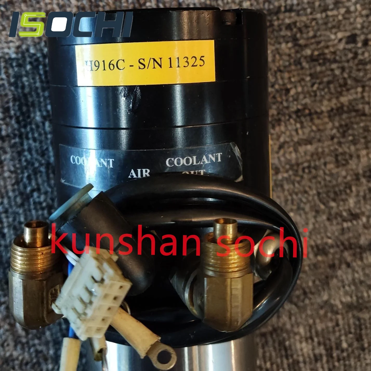 

H916C PCB Spindle High Speed 160K RPM ATC Tool Spindle Machine Motor