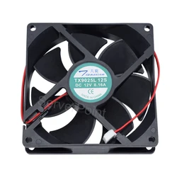 For Original TX9025L12S 12V 0.16A 9CM 9025 cooling fan 9 cm