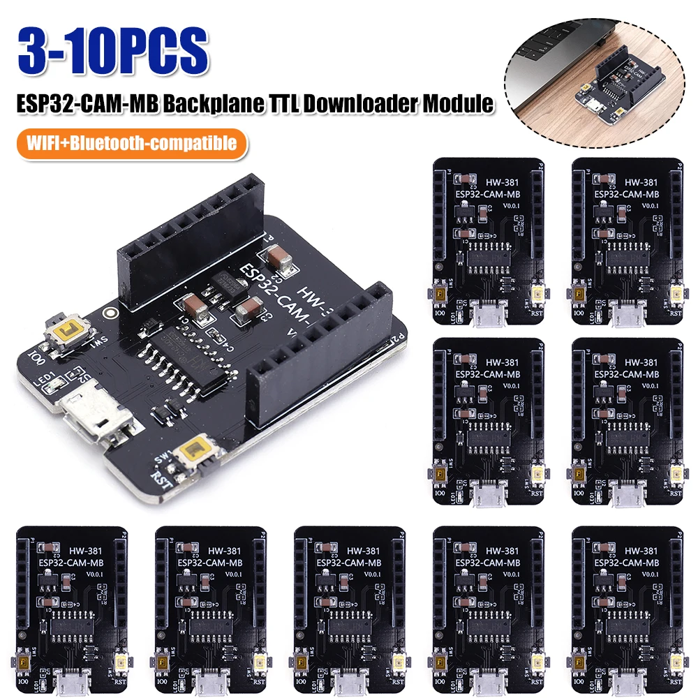 ESP32-CAM-MB Progra…