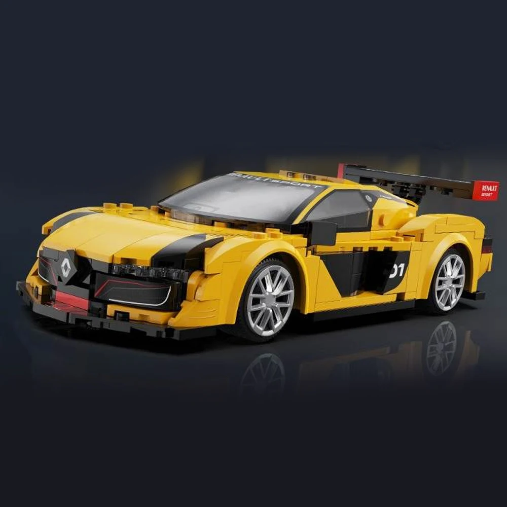 C51094-C51095 Blocchi di costruzione per auto da corsa di velocità Technik RC Speed Supercar Kit modello di veicolo sportivo Giocattoli creativi Ragazzi Adulti Regalo