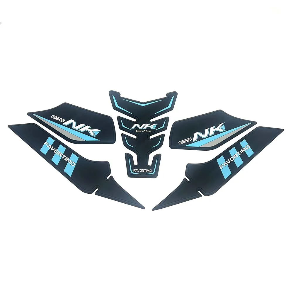 For CFMOTO 675NK 675 NK NK675 675nk 2025 protective sticker for fuel tank body protective film accessories