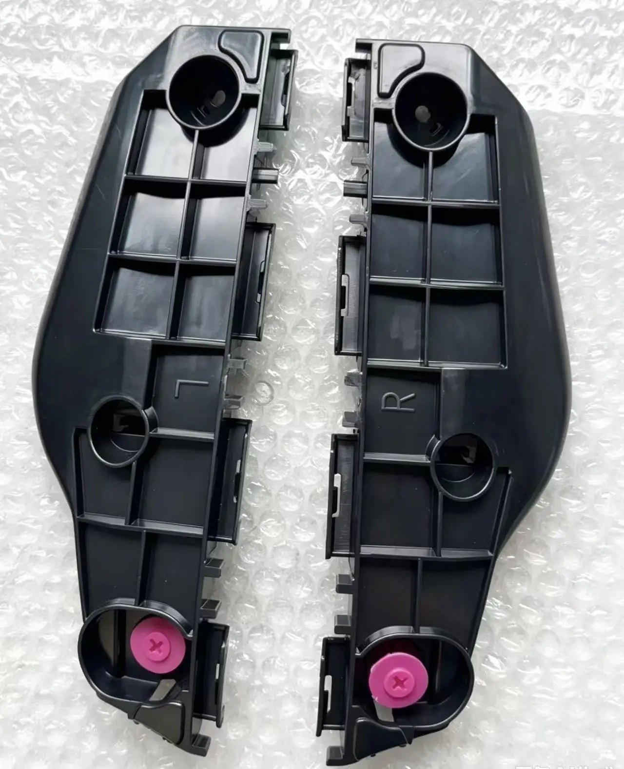 2PCS,52115-12510,5211512510 52116-12460 Bumper Retainer Bracket AXIO/FIELDER 2015-2017 1NZFE/1NZFXE JAPAN