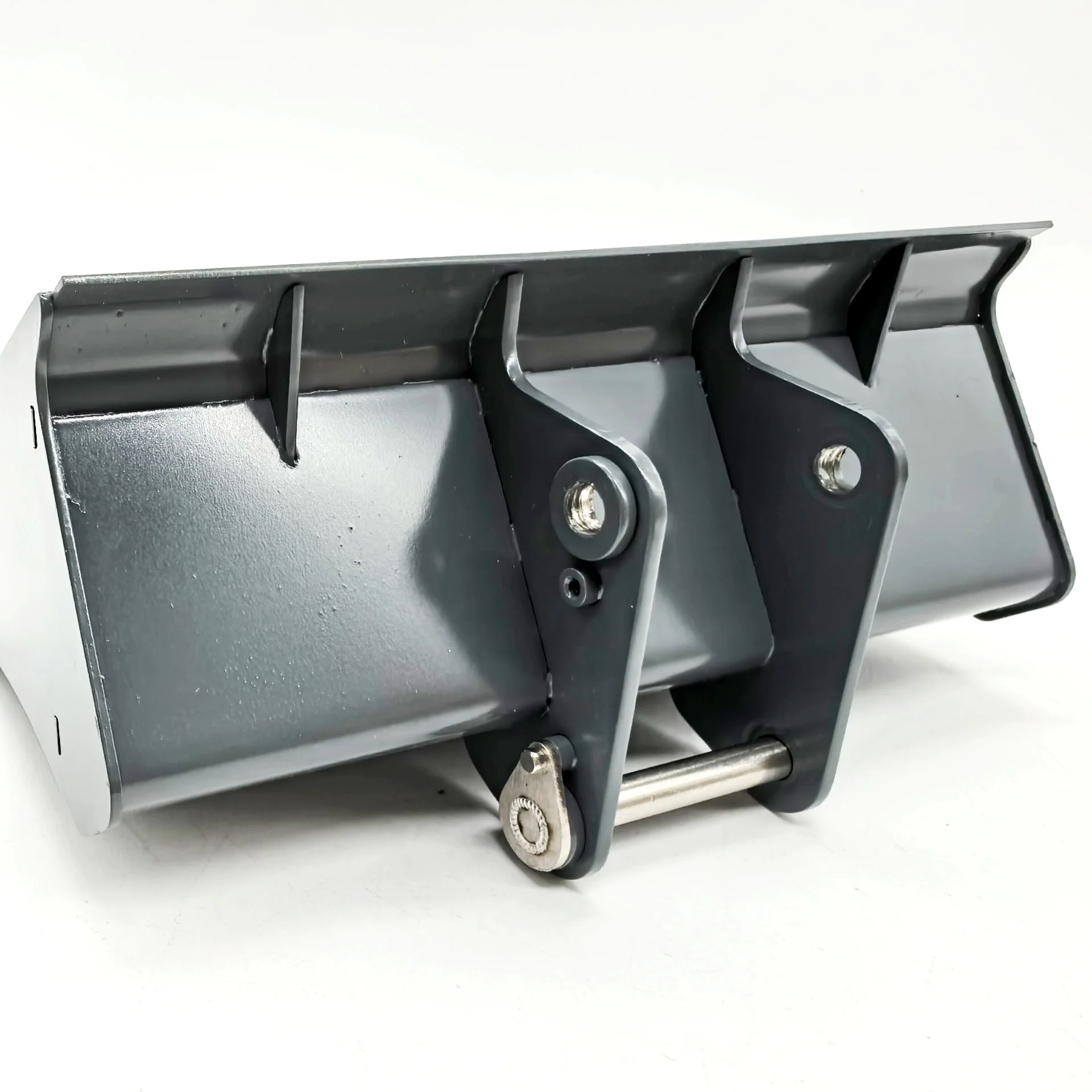 RC 1/14 Metall-Flachlader für Tamiya Hydraulikbagger, Lader, Muldenkipper für SCANIA, MAN, VOLVO, Muldenkipper, DIY-Teile – Detail 4