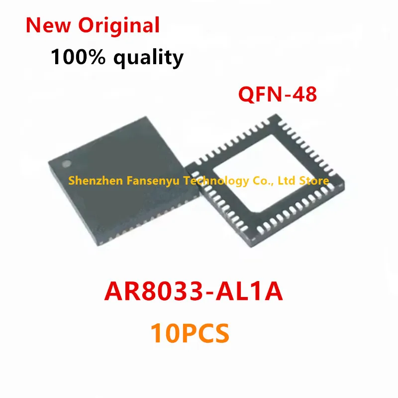 

(10piece)100% New AR8033-AL1A AR8033 AL1A QFN-48 Chipset