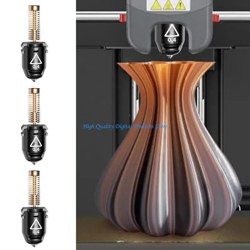 

U2JE Fast Release Tool Complimentary Nozzle Disassembly in 3 Ticks for Efficient Printing