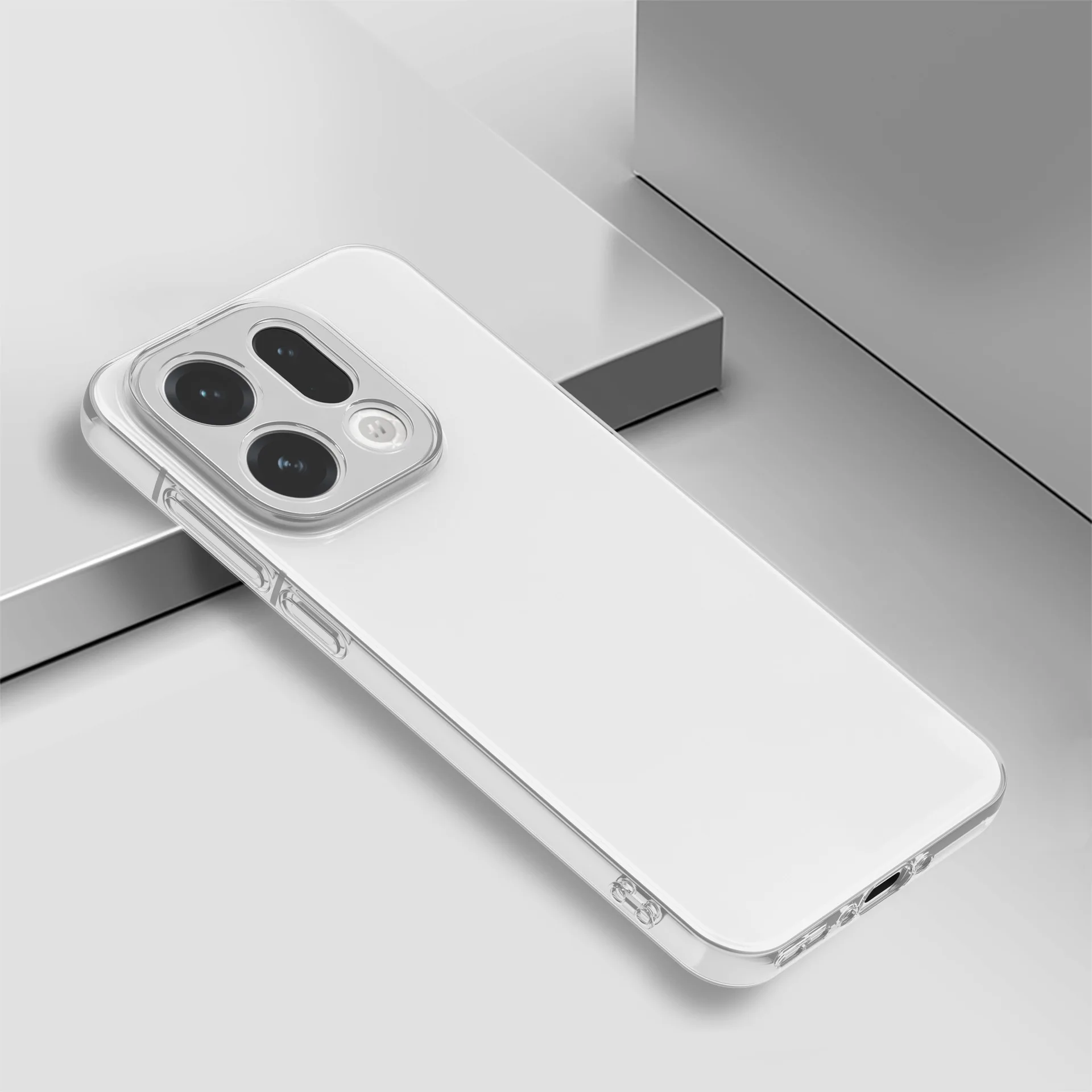 حافظة هاتف شفافة ناعمة من البولي يوريثان الحراري لهاتف OPPO Find X9 Pro 5G غطاء خلفي رفيع للغاية وشفاف من السيليكون الناعم لهاتف OPPO FindX9Pro #5