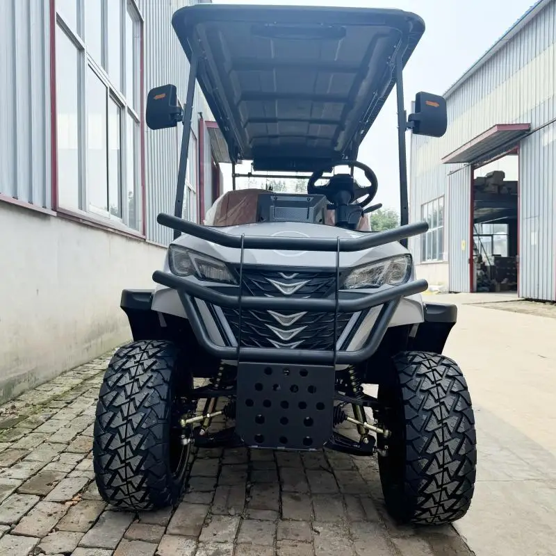 2 4 6 Seater 4000W/5000/7500W Lifted Golf Car Buggy Club 48V/60/72V Electric Golf Cart