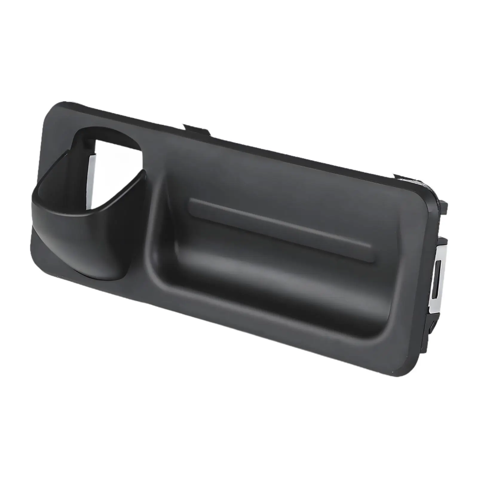 Cerradura de tapa de maletero exterior, manija de puerta trasera, reemplazo para G80 81260B10104x, accesorio para automóvil, fácil instalación, alto rendimiento, negro