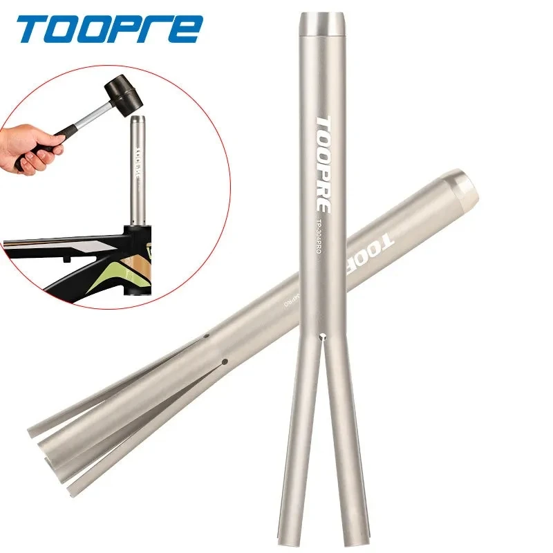 Toopre Fahrrad Headset Press Fit installieren und entfernen Werkzeug halb integrierte Lenkgetriebe Gabel Krone Distanz scheibe Unter leg scheibe Installateur Treiber – Detail 23