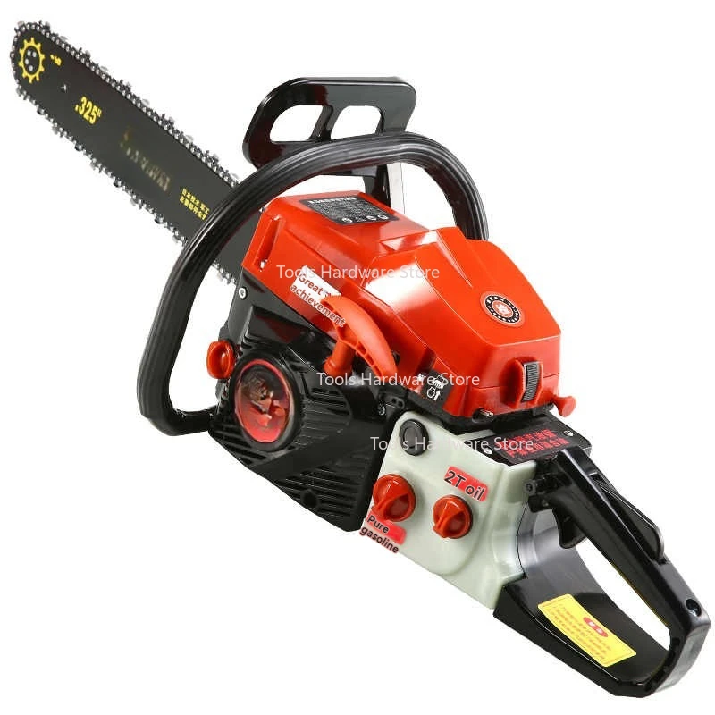 高出力チェーンソー 59.8kw 伐採用ソー 4ストロークガソリンチェーンソー 切断伐採用チェーンソー 電動工具