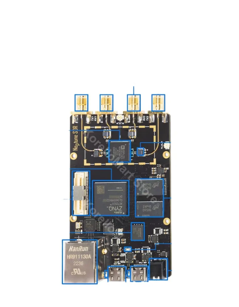 

FPGA SDR Openwifi Software Defined Radio Module K210-AD9361 9363 ZYNQ7020 UHD