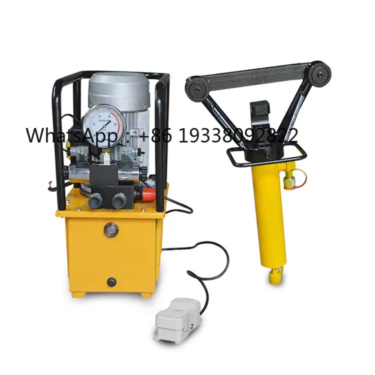 

2026-Portable Rebar Bending Machine 40mm 32mm Steel bar Bender Hydraulic Steel Rod Bending Machine