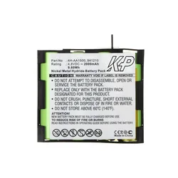 Replacement Battery for Cmpex,Mi-Sport,MI-Fitness,Runner ,Enegry Mi-Ready,Vitality,4H-AA1500,941210 ,Medical-2000mAh